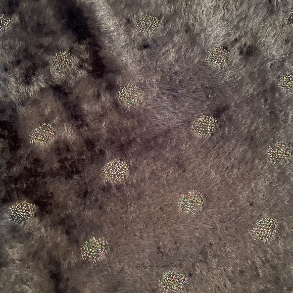 Marine Layer NWOT Arielle Crewneck Sweater in Black/Metallic Funfetti Si… - Picture 6 of 7